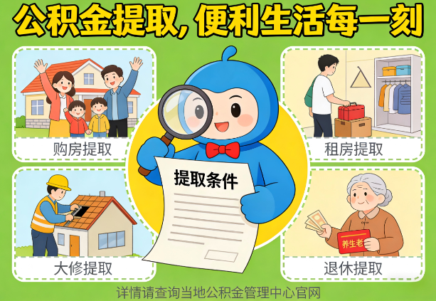 乐山能抵物业费、大病支出、装电梯！公积金还能这么用