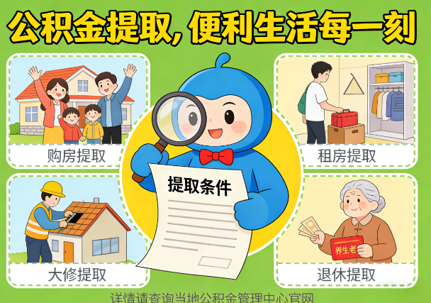 乐山住房公积金提取业务的关键注意事项深度解析